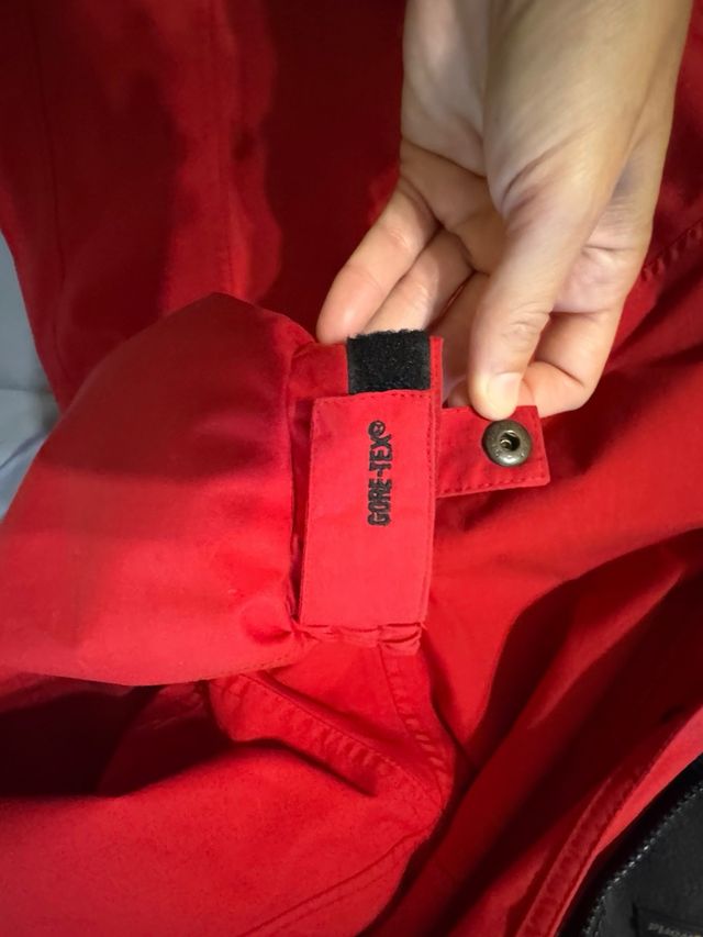 Chaqueta Trangoworld Roja Talla M