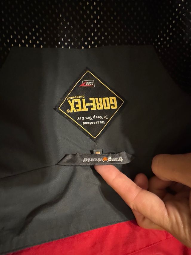 Chaqueta Trangoworld Roja Talla M