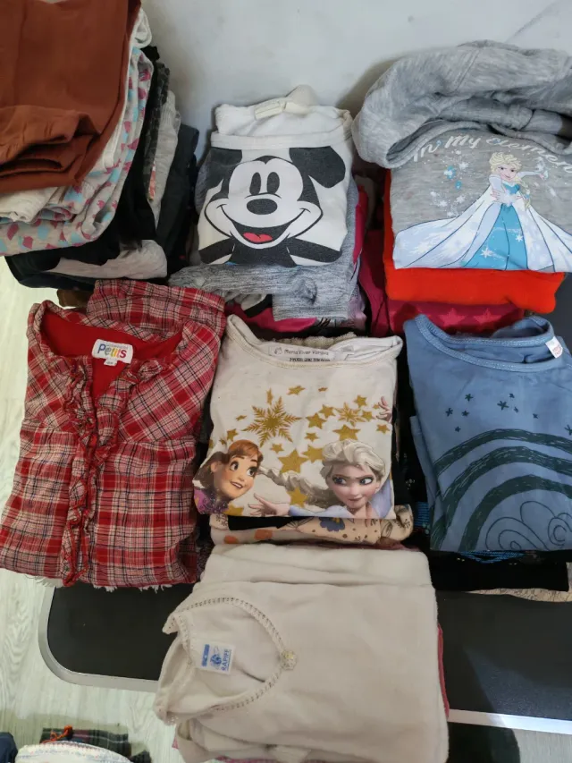 PACK 1: Lote de Roupa de Inverno para Menina 3-4 Anos