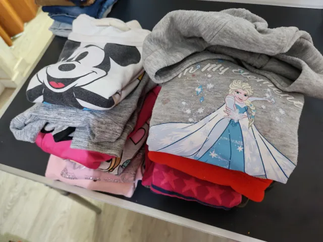 PACK 1: Lote de Roupa de Inverno para Menina 3-4 Anos