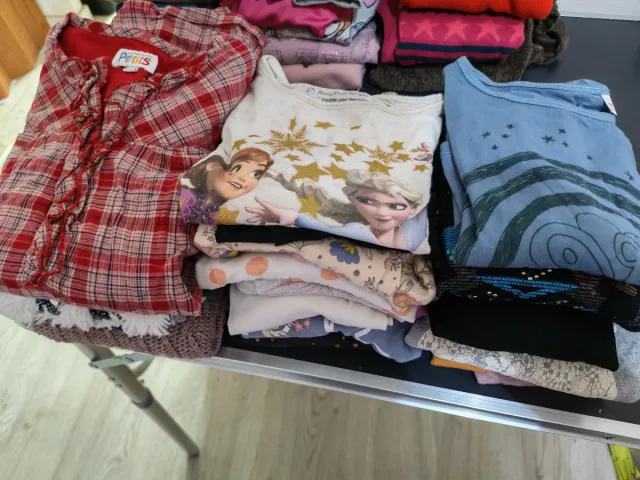 PACK 1: Lote de Roupa de Inverno para Menina 3-4 Anos