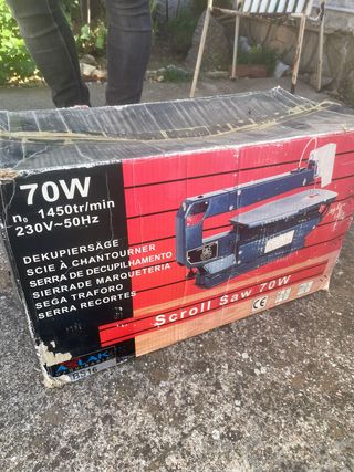 Sierra de calar Aslak 70W