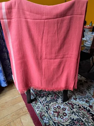 Pañuelo Indi & Cold Coral y Azul