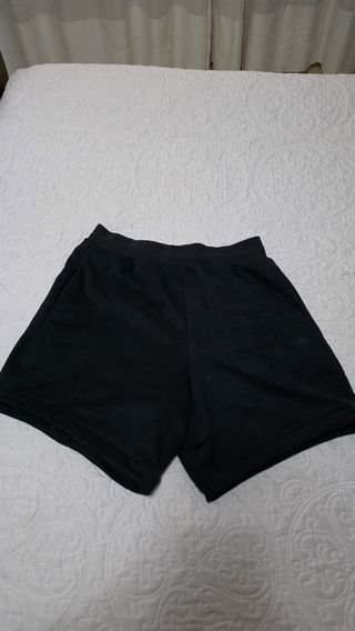 Shorts Adidas Baloncesto Talla M Negro