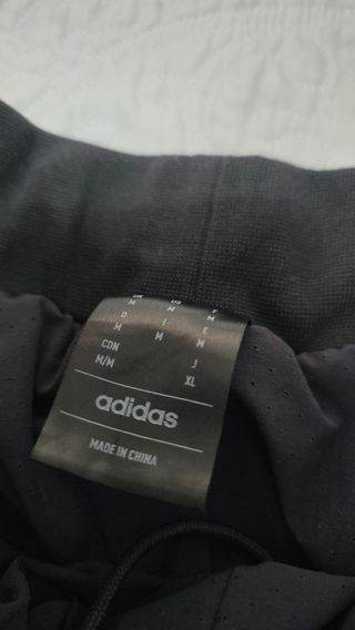 Shorts Adidas Baloncesto Talla M Negro