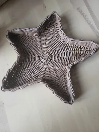 Cesta stella, portacandele e cavalluccio