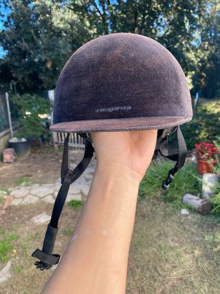 Casco de hipica