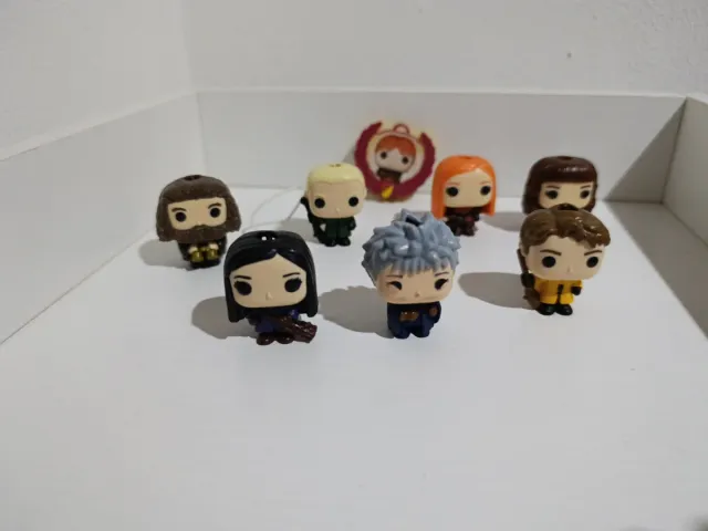 Lote Figuras Harry Potter Kinder joy