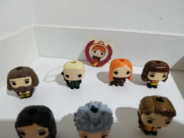 Lote Figuras Harry Potter Kinder joy