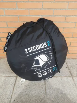 Tienda de campaña 2 segundos 2 personas