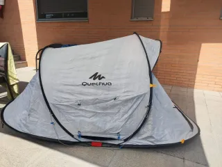Tienda de campaña 2 segundos 2 personas
