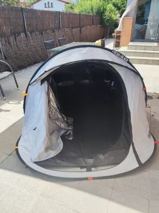 Tienda de campaña 2 segundos 2 personas