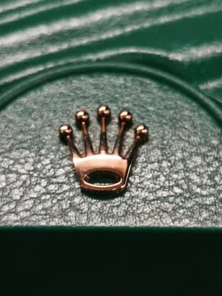 Caja Reloj Rolex Oyster Verde, impecable