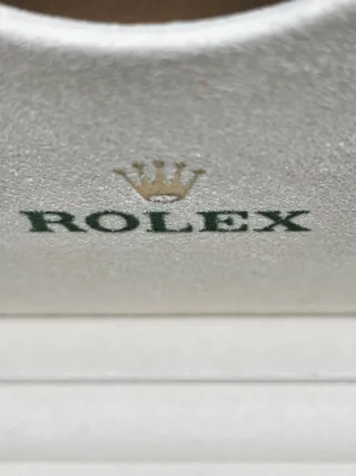 Caja Reloj Rolex Oyster Verde, impecable