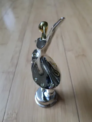 Statuetta ballerina danza classica