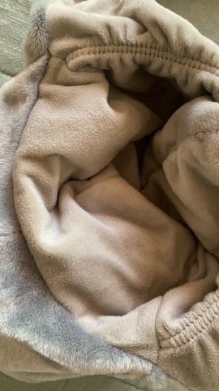 Gorro Hipopótamo Gris y Rosa,