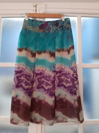 Conjunto falda y camisa