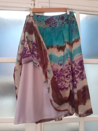 Conjunto falda y camisa