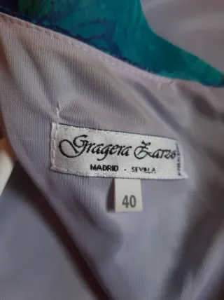 Conjunto falda y camisa