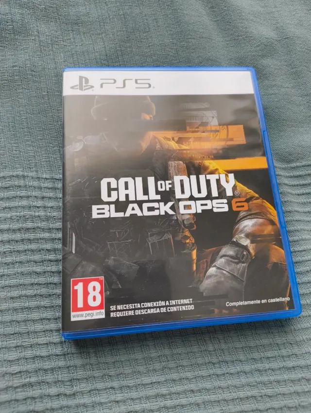 Call of Duty Black Ops 6 PS5