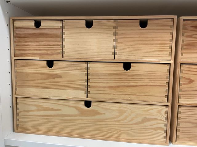 Cajoneras Moppe Ikea Madera