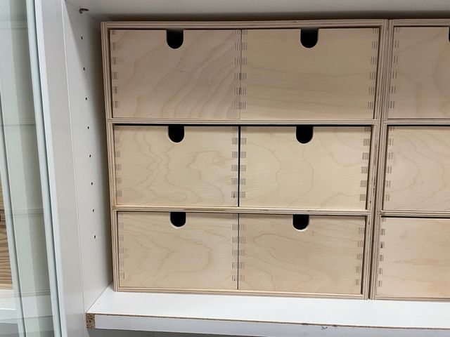 Cajoneras Moppe Ikea Madera