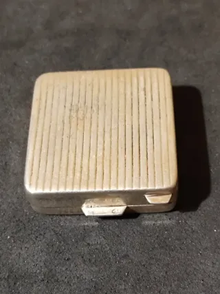 Cajita de plata pequeña