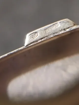 Cajita de plata pequeña