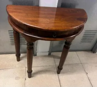 Tavolo consolle antico in legno