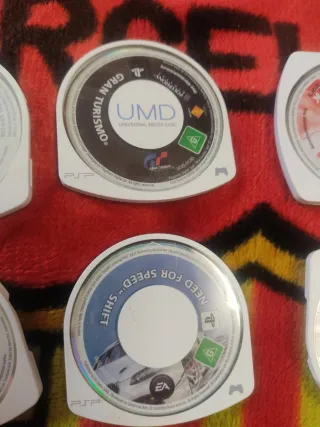 Juegos PSP UMD (Varios Títulos)