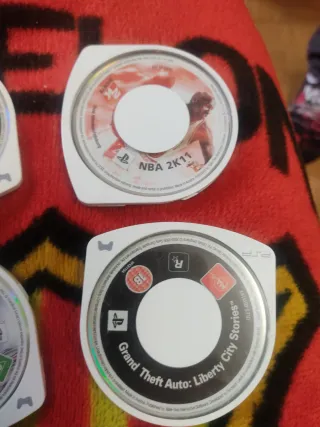 Juegos PSP UMD (Varios Títulos)