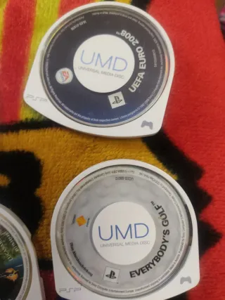 Juegos PSP UMD (Varios Títulos)