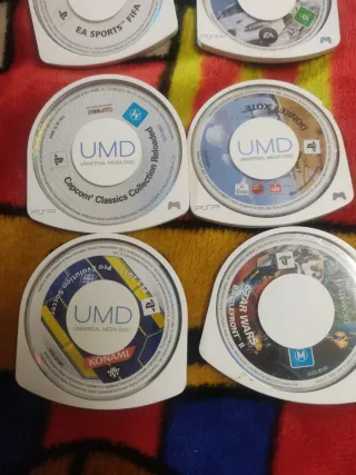 Juegos PSP UMD (Varios Títulos)