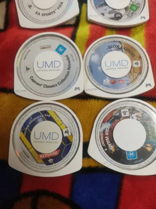 Juegos PSP UMD (Varios Títulos)