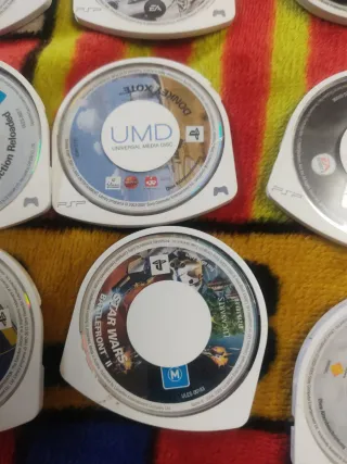 Juegos PSP UMD (Varios Títulos)