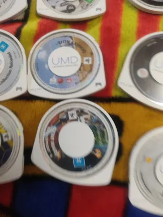 Juegos PSP UMD (Varios Títulos)