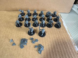 20 Ratas Clan Skaven Warhammer