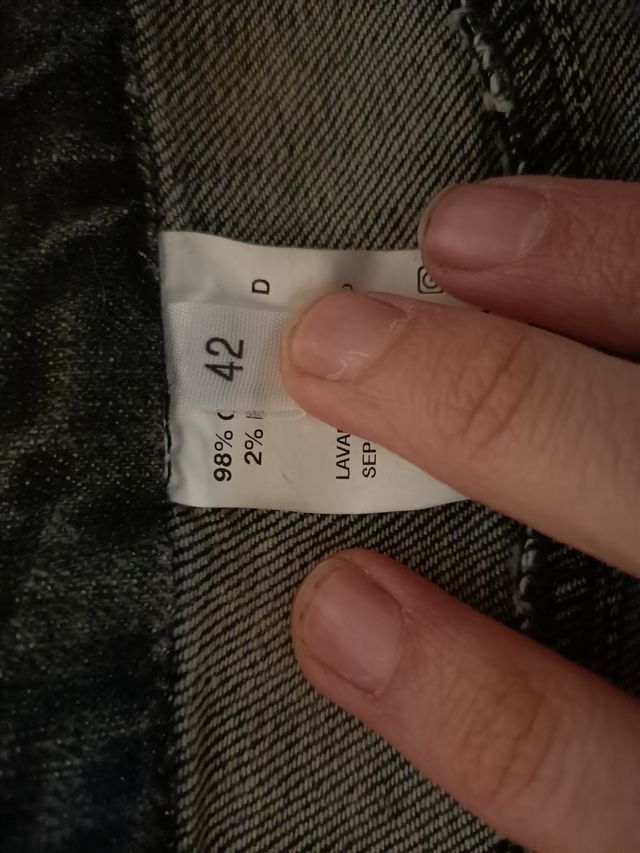 Jeans donna grigi taglia 42