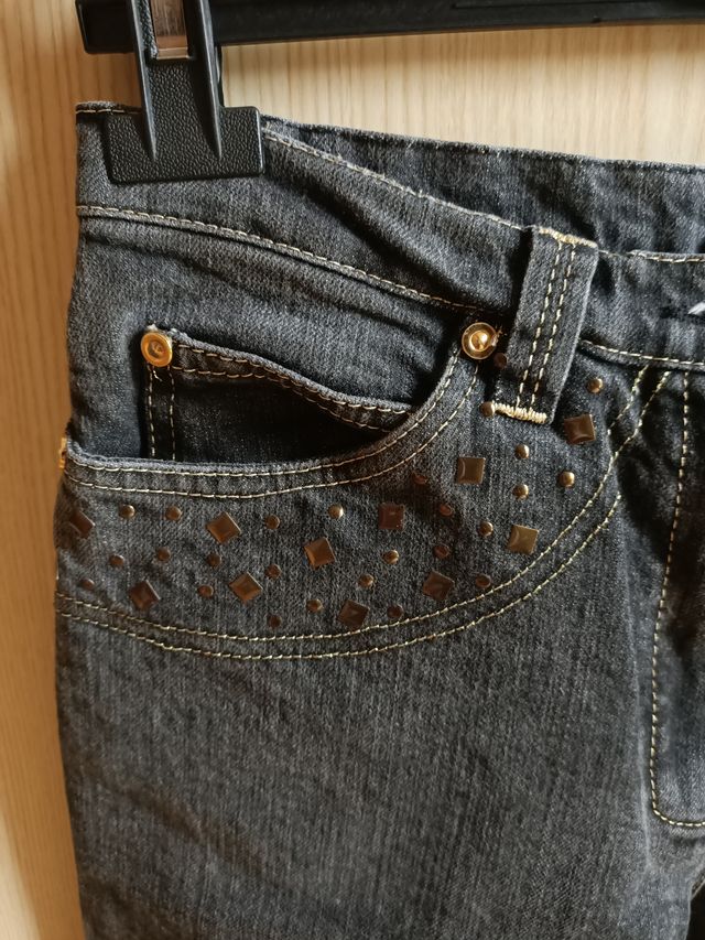 Jeans donna grigi taglia 42