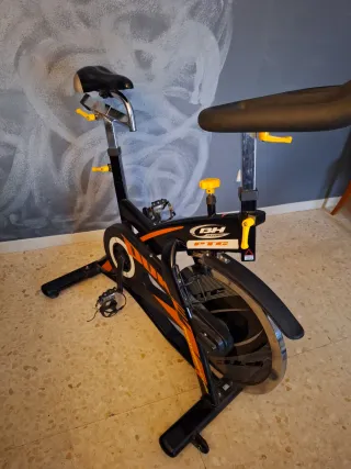 Bicicleta Spinning BH Duke Profesional