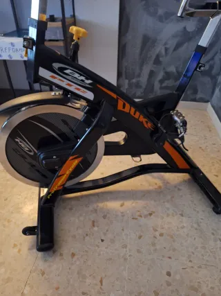 Bicicleta Spinning BH Duke Profesional