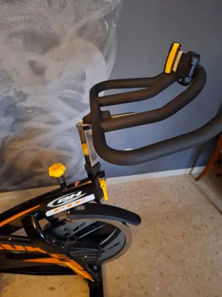 Bicicleta Spinning BH Duke Profesional