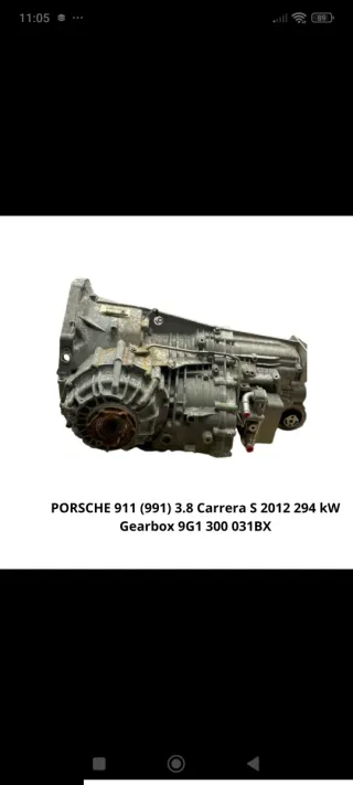 Caja Cambios Porsche 911 (991) 3.8 S