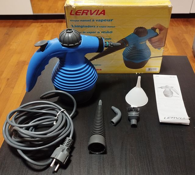 Pulitore a vapore Lervia