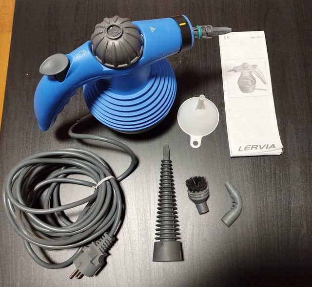 Pulitore a vapore Lervia