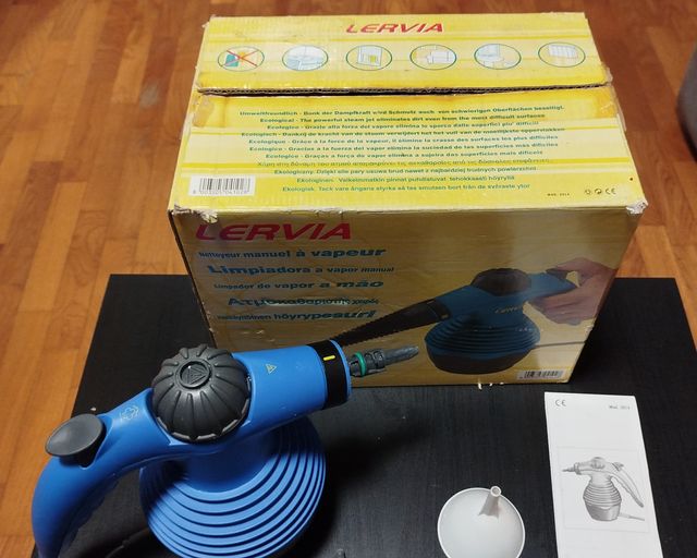 Pulitore a vapore Lervia