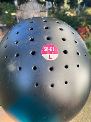 Casco de hípica Talla L (58-61 cm)
