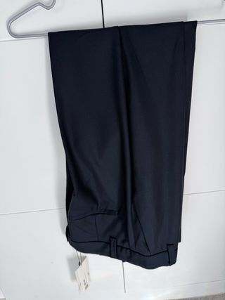 Pantalón de vestir Zara /Azul oscuro