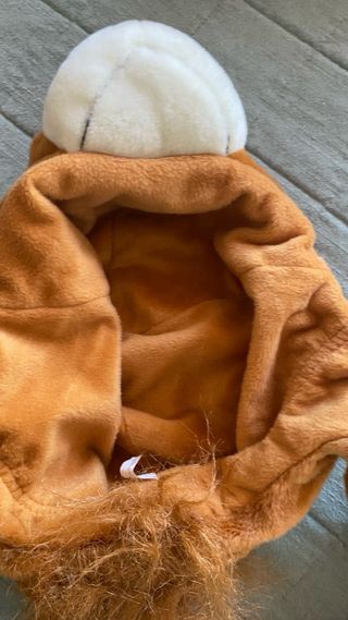 Gorro de peluche de caballo