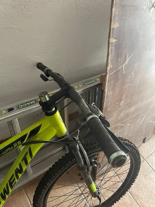 Bicicleta JIWENTI HARD-WAY 26 Amarillo